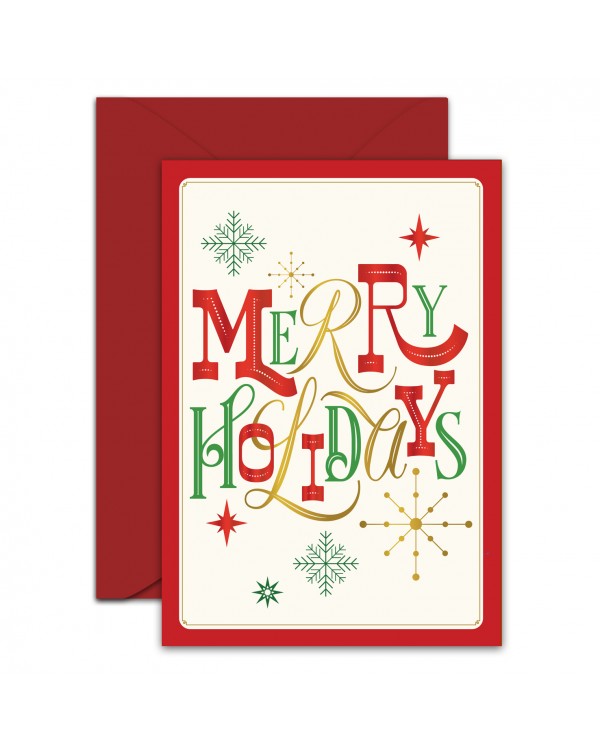 Greeting Card - GC2916-HAL102 - Chirtsmas - Natal